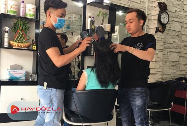 barber shop cắt tóc nam đẹp nhất quận gò vấp - salon vũ