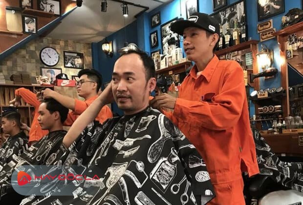 barber shop cắt tóc nam đẹp nhất quận gò vấp - đông tây barber shop