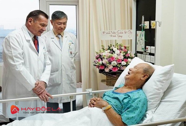 bệnh viện tư nhân tốt nhất Việt Nam Quốc tế City