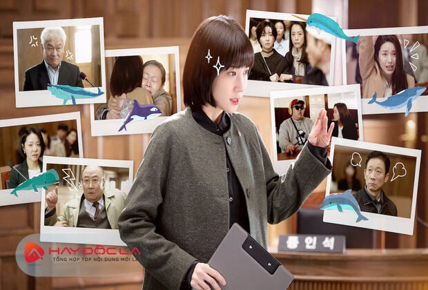 Nữ luật sư kỳ lạ Woo Young Woo 