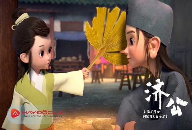 bộ phim hoạt hình 3d hay nhất thế giới - Master Ji Gong 