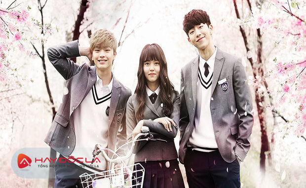 Bộ phim tình yêu tuổi học trò Hàn Quốc hay nhất - Ảnh bìa