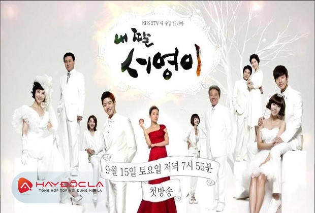 bộ phim truyền hình Hàn Quốc về gia đình hay nhất - Seo Young, My Daughter