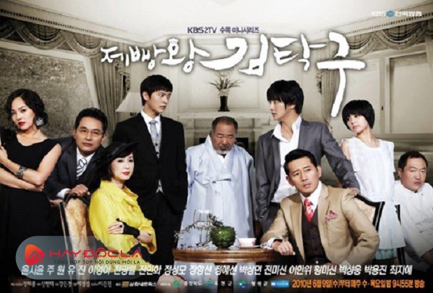 bộ phim truyền hình Hàn Quốc về gia đình hay nhất - King of Baking, Kim Tak Goo