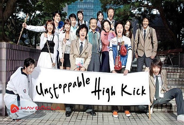 phim hài hước gia đình High Kick