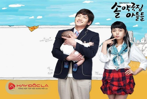 bộ phim truyền hình Hàn Quốc về gia đình hay nhất - My Too Perfect Sons