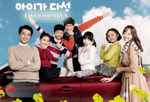 bộ phim Hàn Quốc hấp dẫn cảm động - Five Children