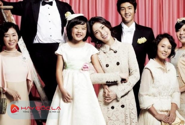 phim truyền hình Hàn Quốc đề tài gia đình - Wedding Dress