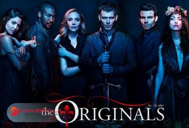 Bộ phim về chủ đề phép thuật hay nhất - The Originals