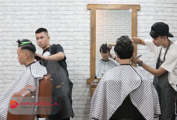 các barber shop cắt tóc nam đẹp nhất Vinh Nghệ An - Barber Shop Nguyen Hien