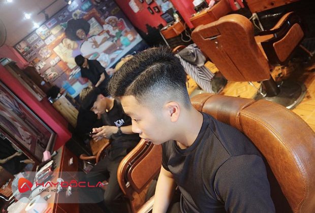 các barber shop cắt tóc nam đẹp nhất Vinh Nghệ An - Vũ Khang Barber Shop