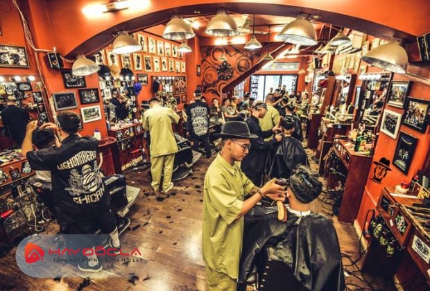 Phan Gia Barber Shop chuyên cắt tóc nam ở vinh