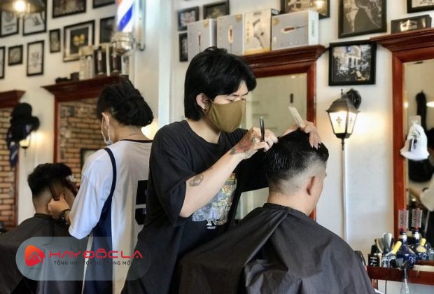 barber shop làm tóc nam Vinh Nghệ An - Khánh BarBer Shop