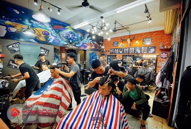 Soul Barber Shop luôn đông khách