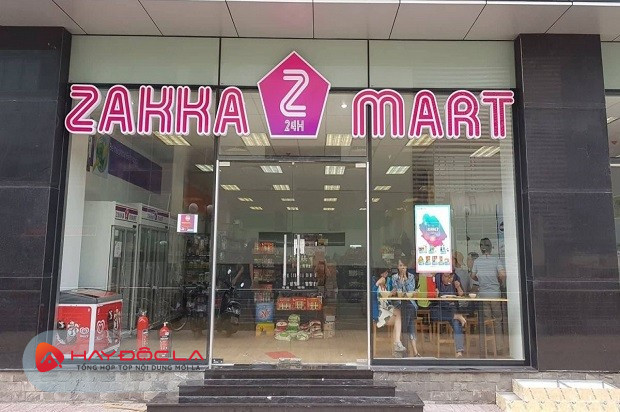 các chuỗi cửa hàng tiện lợi ở tphcm - Zakka Mart 