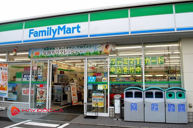 các chuỗi cửa hàng tiện lợi ở tphcm - FamilyMart 