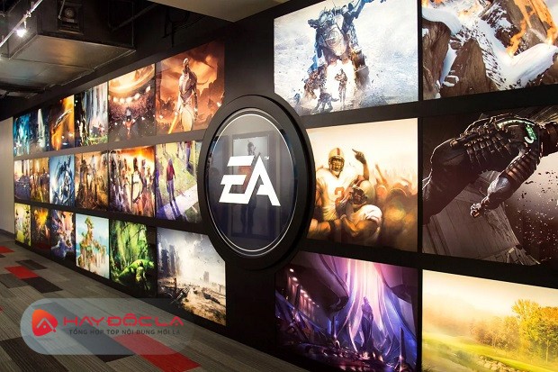 các công ty game lớn nhất thế giới - EA