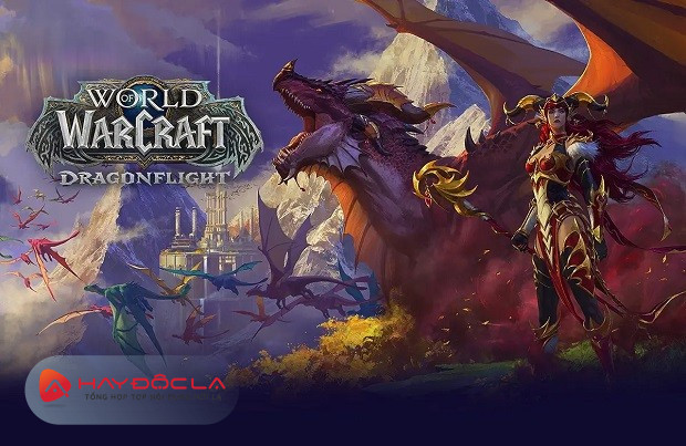 công ty Blizzard chga đẻ Warcraft