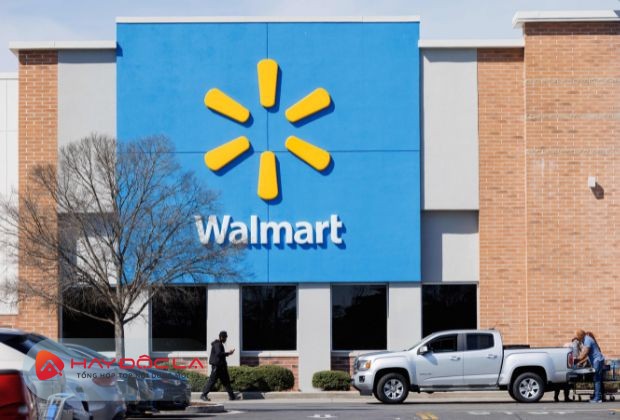 các công ty ở Mỹ hùng mạnh nhất - Walmart