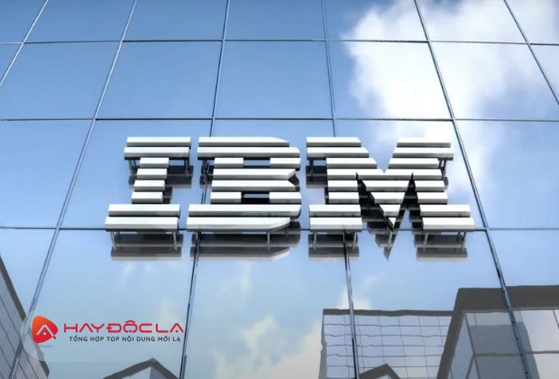 các công ty ở Mỹ hùng mạnh nhất - IBM