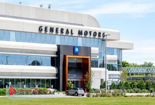 công ty General Motors (GM) phát triển mạnh ở Hoa Kỳ
