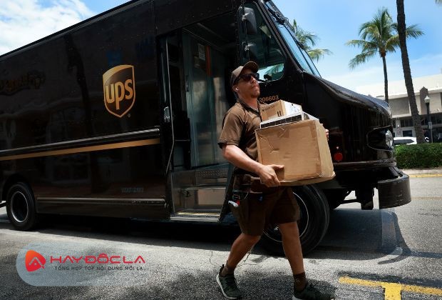 các công ty vận chuyển UPS hàng đầu của Hoa Kỳ