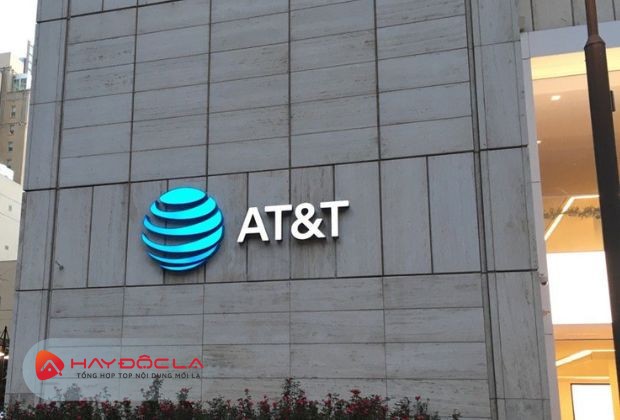 NHà mạng lớn mạnh nhất ở Mỹ - AT&T