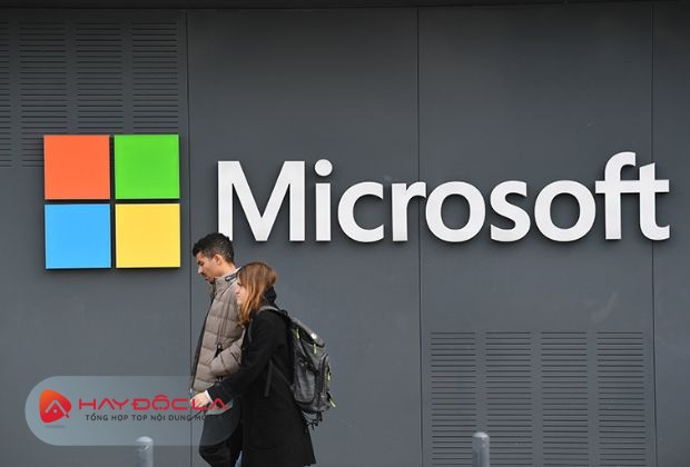công ty lớn mạnh toàn cầu - Microsoft