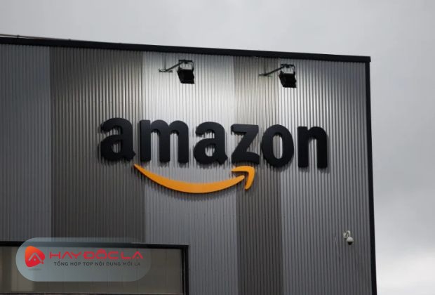 các công ty hùng mạnh ở mỹ nhất - Amazon