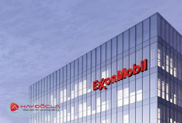 các công ty ở Mỹ lớn mạnh nhất - ExxonMobil