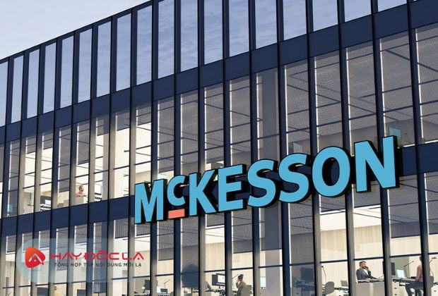 Tập đoàn lớn mạnh nhất ở Mỹ - McKesson Corporation
