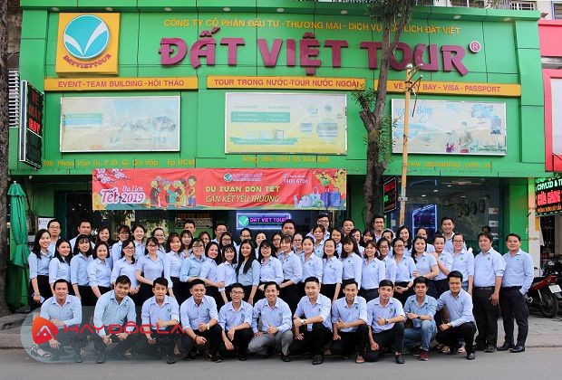 các hãng du lịch uy tín tại TPHCM Đất Việt Tour