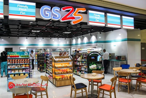 chuỗi cửa hàng tiện lợi tại hà nội - gs25