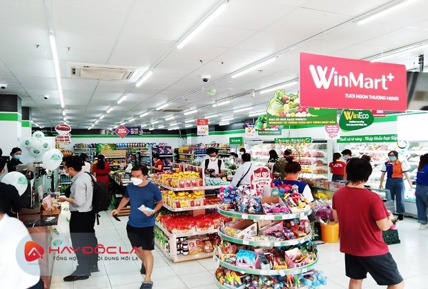 mua sắm tại WinMart+
