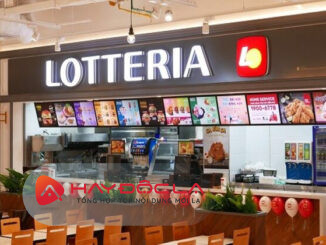 chuỗi nhà hàng đồ ăn nhanh - Lotteria