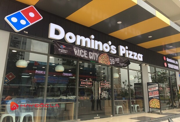 chuỗi thức ăn nhanh uy tín -Domino's Pizza