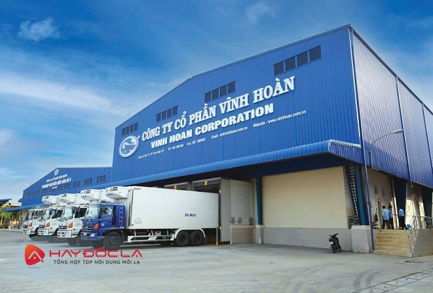 công ty xuất nhập khẩu thủy sản Vĩnh Hoàn