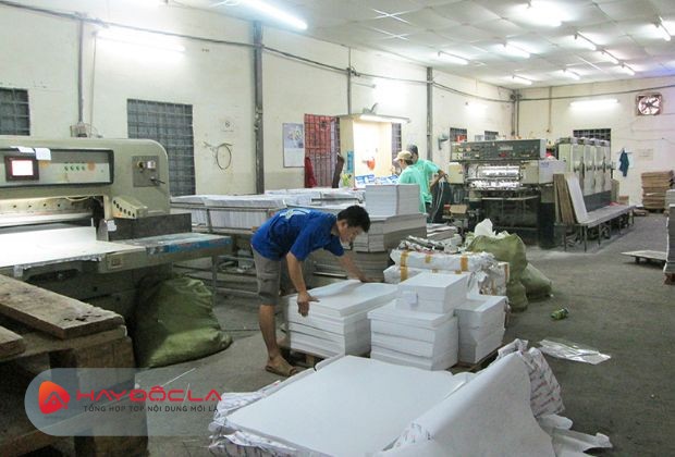công ty dịch vụ in ấn tại TPHCM uy tín nhất - Xưởng in Chú Minh