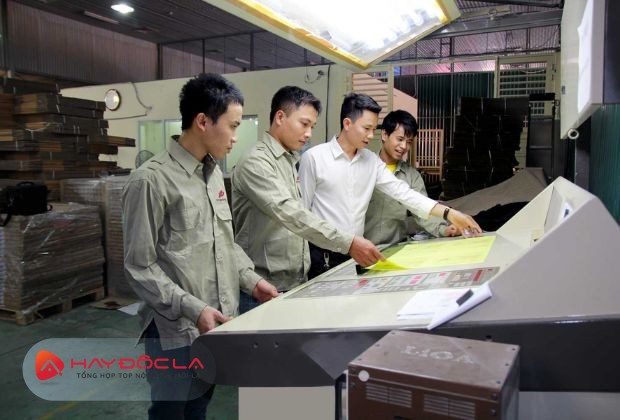 công ty dịch vụ in ấn tại TPHCM uy tín nhất - Công ty TNHH in Quang Hải 247