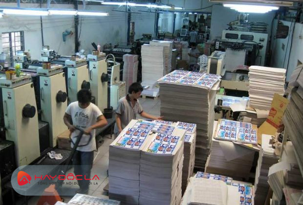 công ty dịch vụ in ấn tại TPHCM uy tín nhất - Nhà in Trần Phú