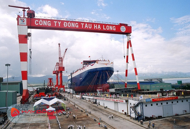 công ty đóng tàu lớn nhất Việt Nam Hạ Long