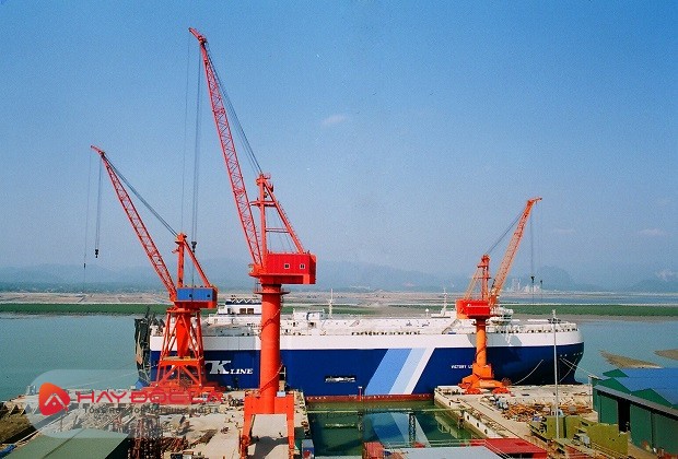 công ty đóng tàu lớn nhất Việt Nam Tàu thủy Việt Nam