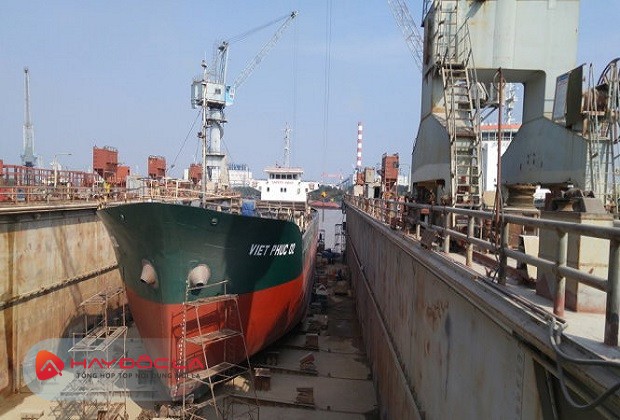 công ty đóng tàu lớn hạ thủy Thành Long