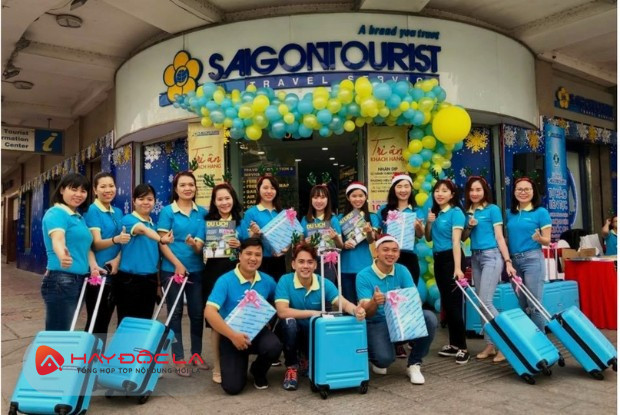 công ty Du lịch Saigontourist