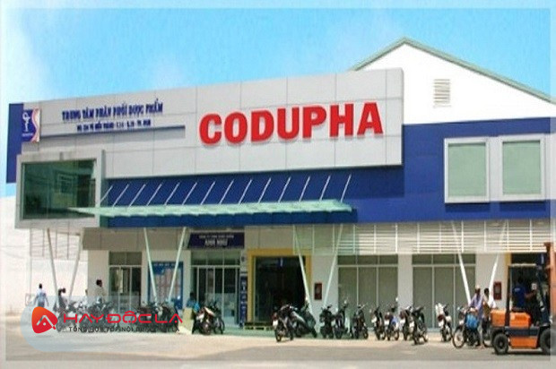 công ty dược tphcm tốt nhất - công ty CODUPHA
