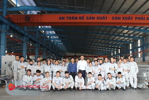 Công ty cổ phần Công nghiệp Kim Sen - công ty thành tiến