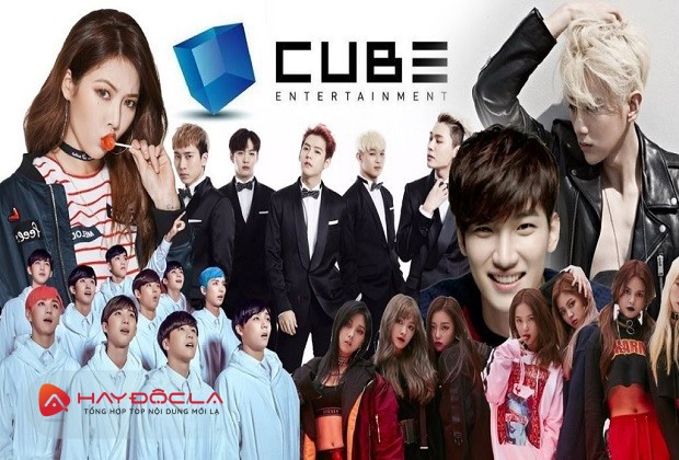 công ty giải trí lớn nhất Hàn Quốc CUBE