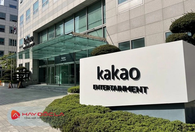 công ty giải trí lớn nhất Hàn Quốc KAKAO M