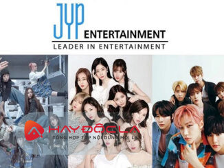 công ty giải trí lớn nhất Hàn Quốc JYP