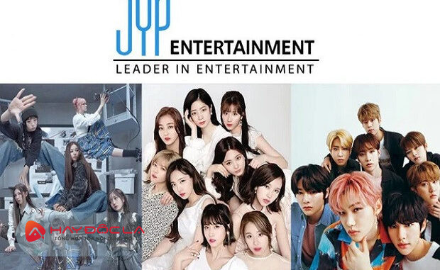 công ty giải trí lớn nhất Hàn Quốc JYP